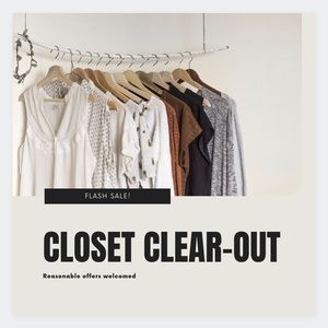 Accepting reasonable offers!